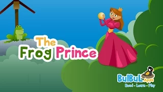 The Princess and The Frog | Fairy Tales | BedTime Stories For Kids | BulBul Apps