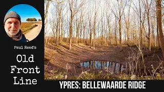 Walking Ypres: Bellewaarde Ridge Mine Craters