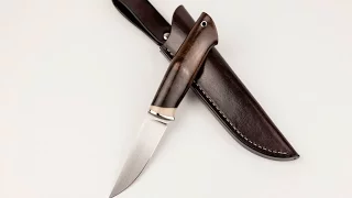 Нож ручной работы М390(62HRC) (скандинавские мотивы)