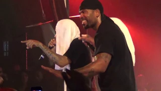 Method Man And Redman - Y.O.U. Live Cabaret Sauvage 09/12/2012