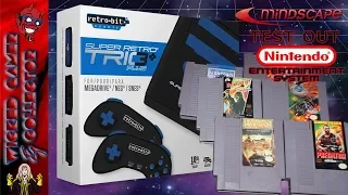 Retro-Bit Super Retro Trio 3 +  HD : NES / 8-Bit Extended Testing