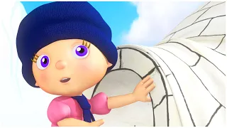 دنيا روزي | حلقات كاملة | أفضل فيديو للأطفال | روزي الكرتون باللغة الإنجليزية | سبيس تون