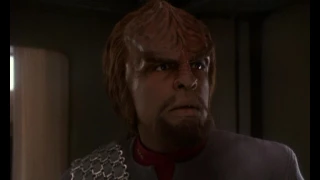 Dax says goodbye to Worf | Star Trek: Deep Space Nine - In Purgatory's Shadow