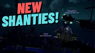 All The New Shanties Added In Sea Of Thieves Season 5!!!