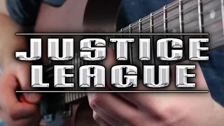 Justice League The Animated Series Theme on Guitar