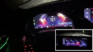 BMW i4 M50 Launch Control w/ iconic sounds