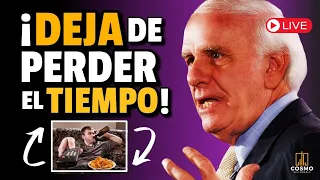 JIM ROHN 🔴LIVE 🔴 ¡Enfócate! y Deja de Perder el Tiempo! | Desarrollo Personal