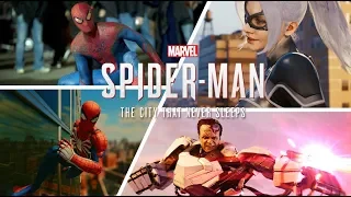 SPIDER MAN SILVER LINING DLC WALKTHROUGH GAMEPLAY PART 1 - SABLE!! (Marvel's Spider-Man)
