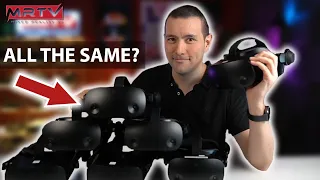 Reverb G2 Test Series - Are Sweetspot & Lenses All The Same? Through-The-Lens Comparisons