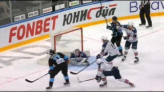 Dinamo Mn vs. Torpedo I 28.12.2022 I Highlights KHL / Динамо Мн - Торпедо I 28.12.2022 I Обзор