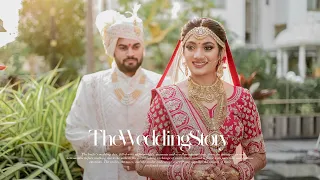 Most Emotional Wedding Story  //  Nency&Mohit  //  Wedding Highlight 2023 //  Nirza Photo