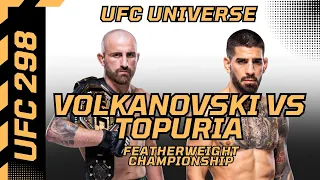 UFC 298 Alexander Volkanovski vs Ilia Topuria | UFC Universe Episode 5