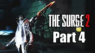 The Surge 2 (2019) PS4 PRO Gameplay Walkthrough Part 4 (No Commentary)