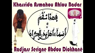 asmahou ahlou badr radias s Abdou diokhané @nahimmarakhibtv
