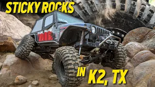 Katemcy Rocks in Texas: Advanced Rock Crawling