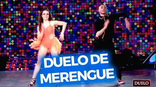 ¡Salió fuego de la pista en el duelo de #Merengue!