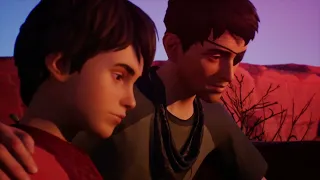 Life is Strange 2 episode 5 opening - Sean and Daniel discuss the bad dreams.