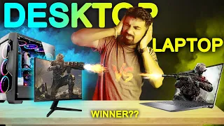 Laptop vs Desktop | Desktop vs Laptop which is better ? | TechCanvas