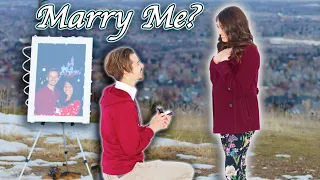 Branson Asked His Girlfriend The BIG QUESTION!! 💍