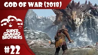 SGB Play: God of War (2018) - Part 22 | Fus-Ro-Oh My God! A Dragon!