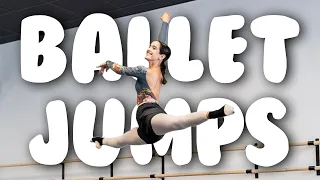 Beginner Grand Allegro- Basic Ballet Jumps Tutorial