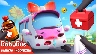 Lagu Bersin 🤧| Lagu Ambulans Super🚑 | Truk Monster | Lagu Anak-anak | BabyBus Bahasa Indonesia