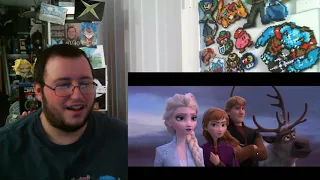 Gors "Frozen 2" Teaser Trailer REACTION (I'm in!)