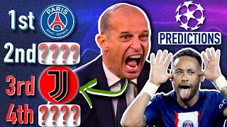 Full CHAMPIONS LEAGUE GROUP STAGE Predictions & Preview | What You Need to Know (2022-23)