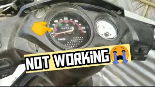 How to solve speedometer problem on scooter and motorcycle || Honda dio