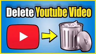 How to Delete a Youtube Video on Your CHANNEL Forever! (Easy Method)