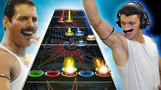 COVER OFICIAL DO FREDDIE MERCURY MOTIVANDO TODOS NO GUITAR HERO!