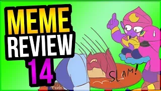 How Does Bibi Blow such Big Bubbles? Meme Review #14 (Brawl Stars)