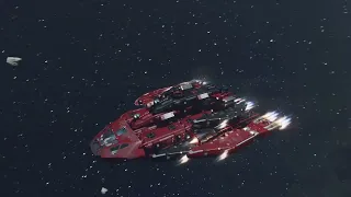 EXIT space view - STARFIELD best ship design