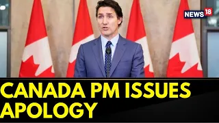 Canada PM Justin Trudeau Issues Apology After Flak Over Nazi Veteran | Canada News | News18
