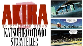AKIRA KATSUHIRO OTOMO Storytelling, and Composition, using Color to tell your story
