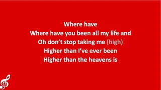 Higher (opb. VINCINT) - Chorallaries Karaoke (Acapella)