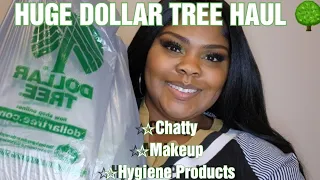 HUGE DOLLAR TREE HAUL- CHATTY