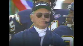 Divisional Round   Miami Dolphins at San Diego Chargers   January 8th, 1995