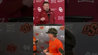 Bob Stoops RIPS Oklahoma State