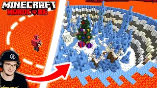 МАЙНКРАФТ ► Я Превратил АД в ЛЕДЯНЫЕ ПИКИ в MineCraft Хардкоре ! ( Некич, NEKICH ) | Реакция