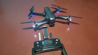 F11 4k pro calibration + indoor test + Off GPS Signal