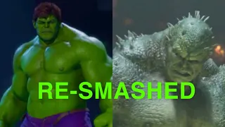 Marvel’s Avengers A day Big Green HULK VS ABOMINATION RE-SMASHED #eatsleepHULKSMASHrepeat