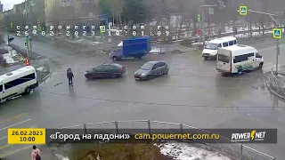 Авария в Волжском