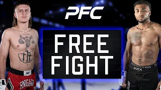 Free Fight | Jarred Gallegos vs Xavier Young