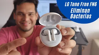 LG Tone Free FN6 | Audífonos Buenos y Baratos que Eliminan Bacterias