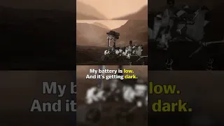 This Mars Rover Has The Saddest Last Words Ever - #Shorts