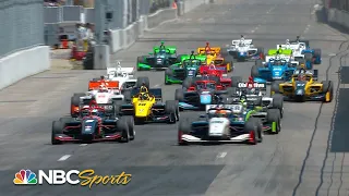 INDY NXT EXTENDED HIGHLIGHTS: Detroit Grand Prix Race 2 | 6/4/23 | Motorsports on NBC