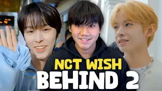 [REACTION] NCT WISH BEHIND Part 2 // ’WISH' MV + NCT : Dream Contact 'Our WISH'