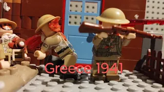 LEGO Battle for Greece (Part 2 fall of Greece)