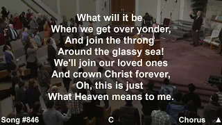 This is just what Heaven means to me :  Cloverdale Worship